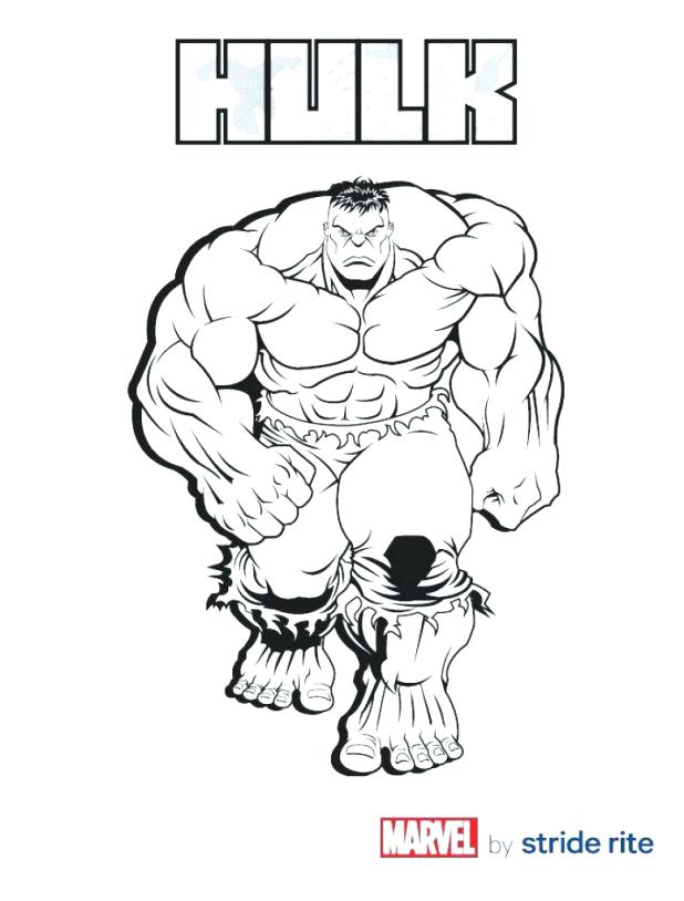 618x814 Hulk Coloring Pages Hulk Coloring Pages To Print Free For Kids