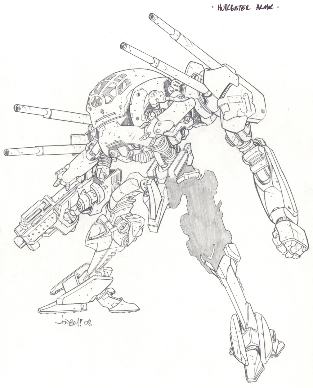 1009x1250 Hulkbuster Armor