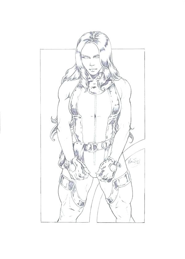600x838 She Hulk Coloring Pages Outstanding Red Hulk Coloring Pages Print