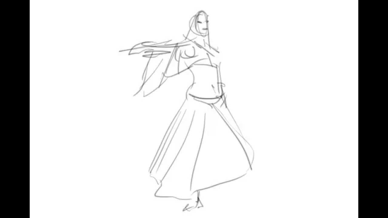 1280x720 Quick Sketches