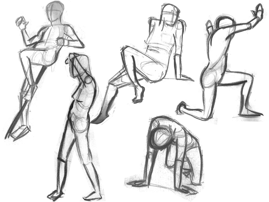 864x648 Figure Drawing