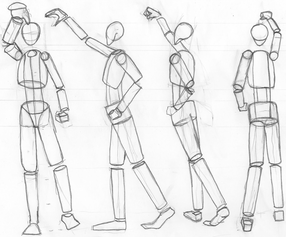 967x800 Silhouette Element Body