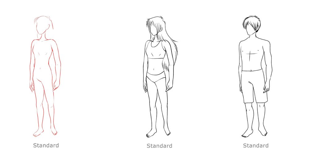 1000x499 Easy Human Body Drawing