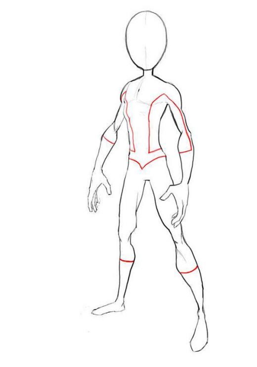 520x741 Drawn Men Superhero