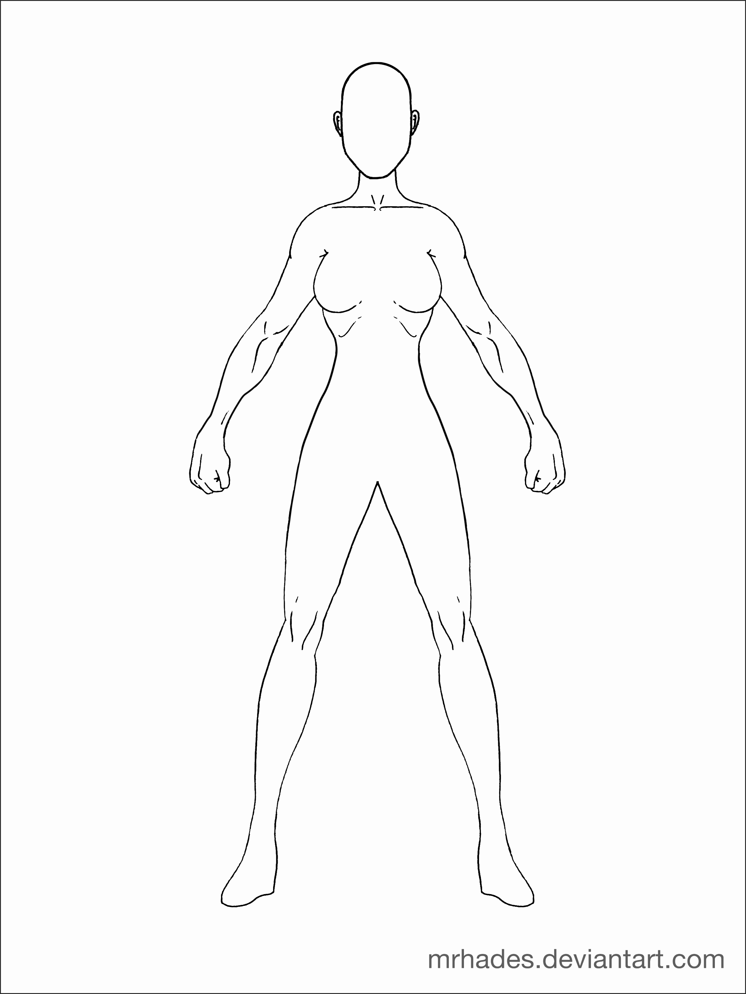 2420x3224 Template Of Human Body Outline Ienwf Fresh Woman Template Cake