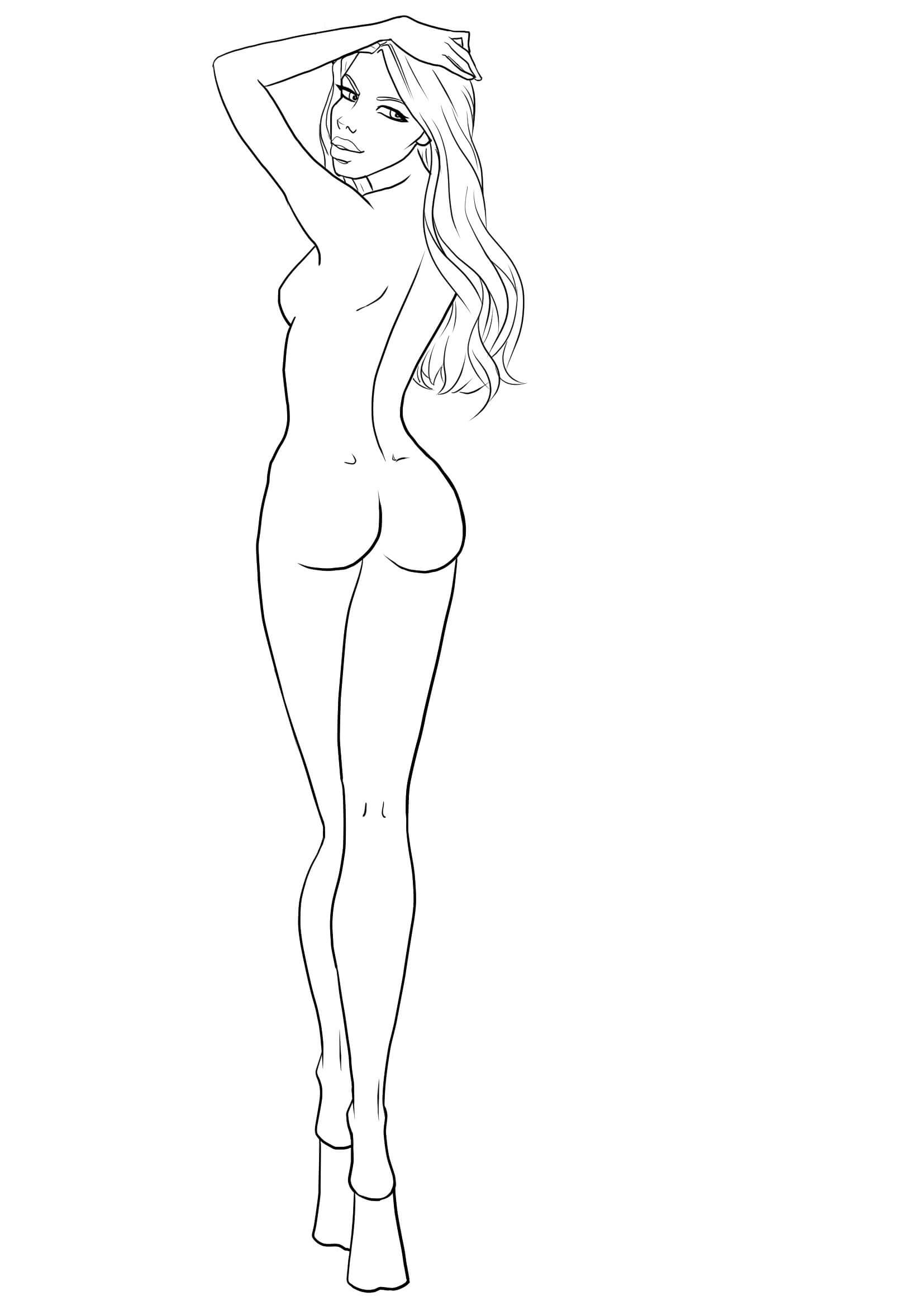 1654x2338 Fashion Template 31 I Draw Fashion