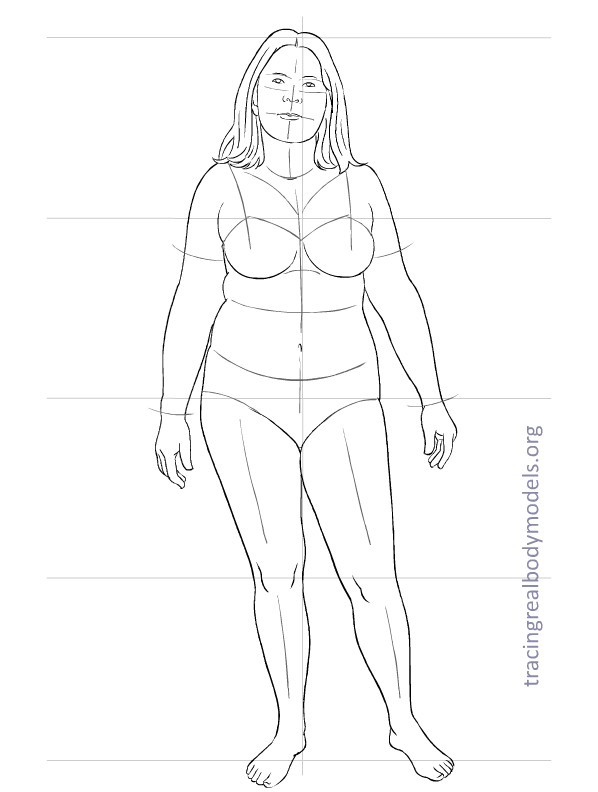 598x792 Fashion Figure Template 0012 Drawing The Body (