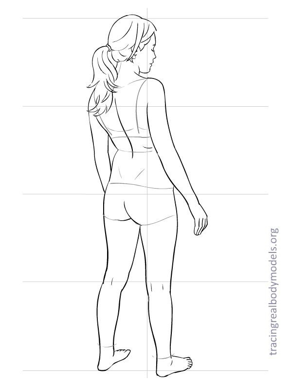 598x792 Photos Trace Drawing Of People,