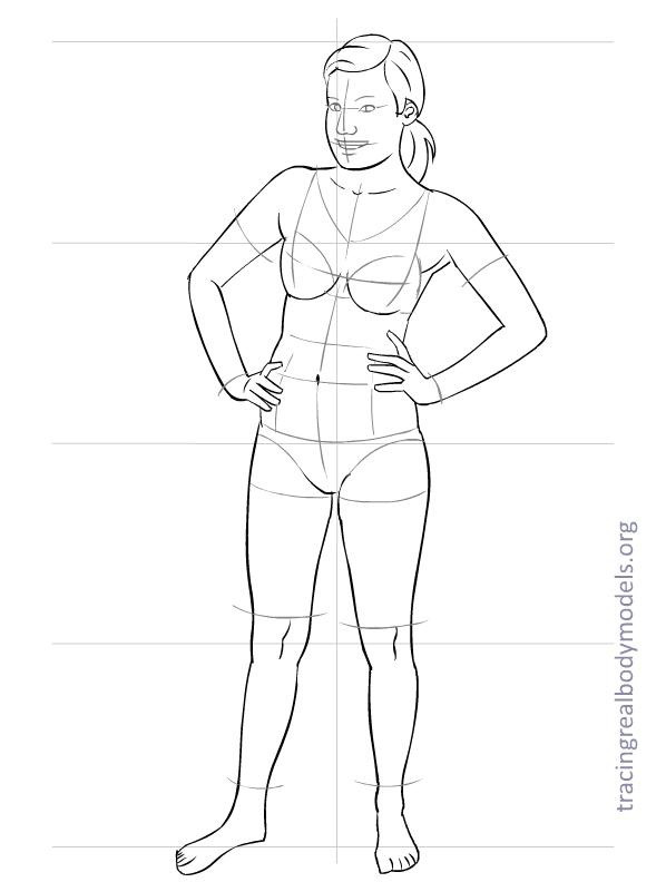 598x792 Real Body Models Fashion Croquis Fashion For The Future