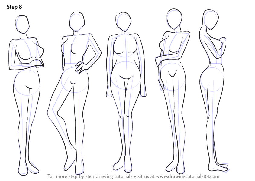 844x598 Learn How To Draw Anime Body