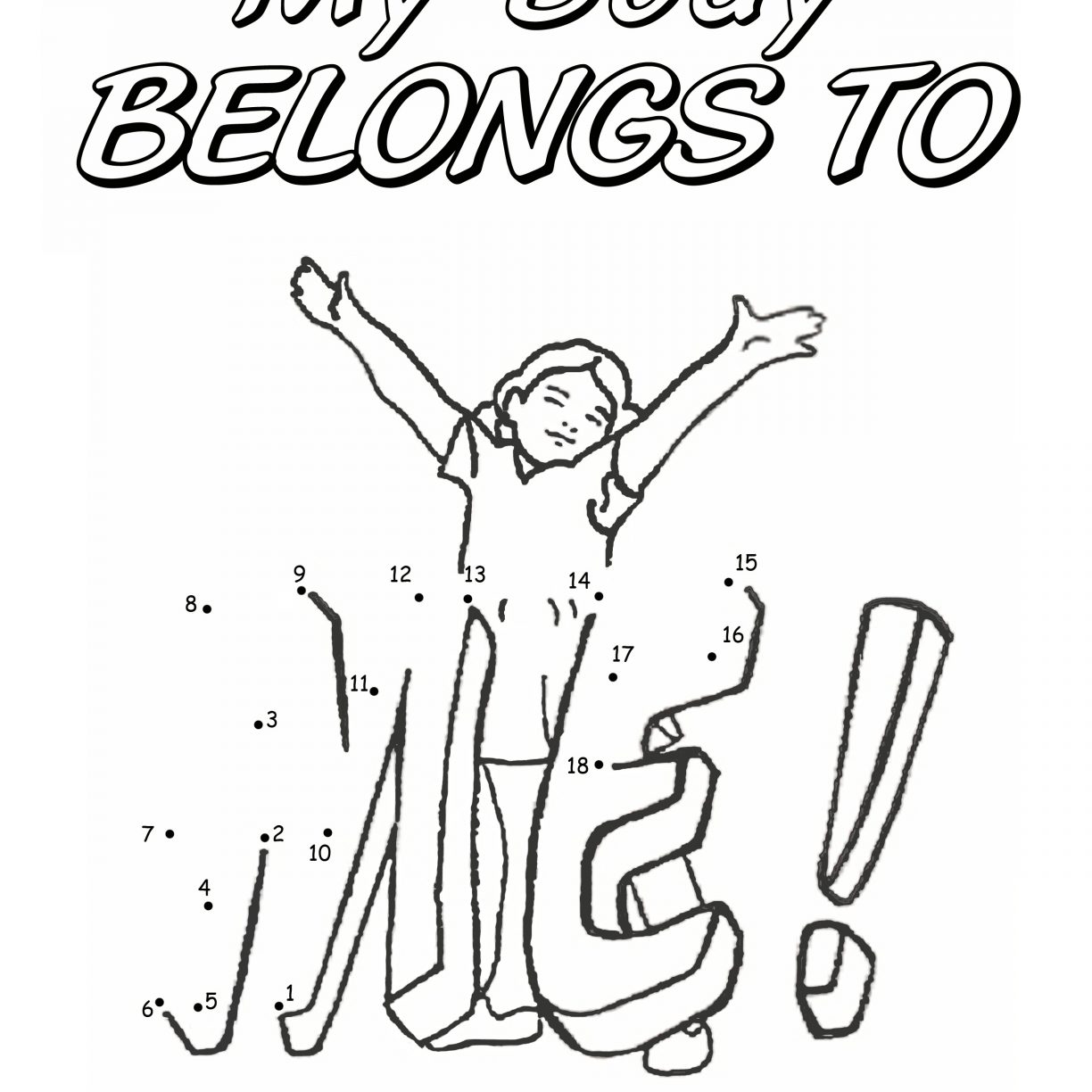 1224x1224 Body Parts Coloring Page To Download Learn My Pages Printable Kids