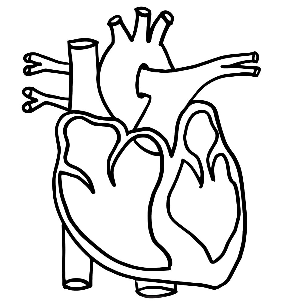 1000x1000 Heart Clipart