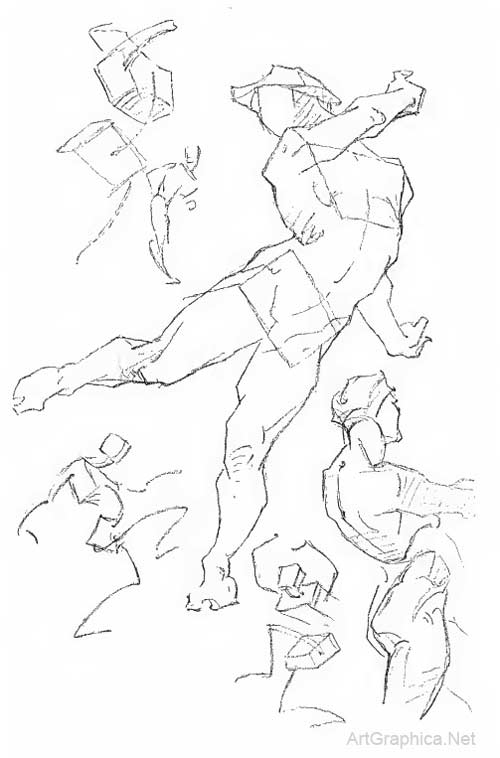 500x758 Constructive Anatomy By George Bridgman, Free Online Art Book