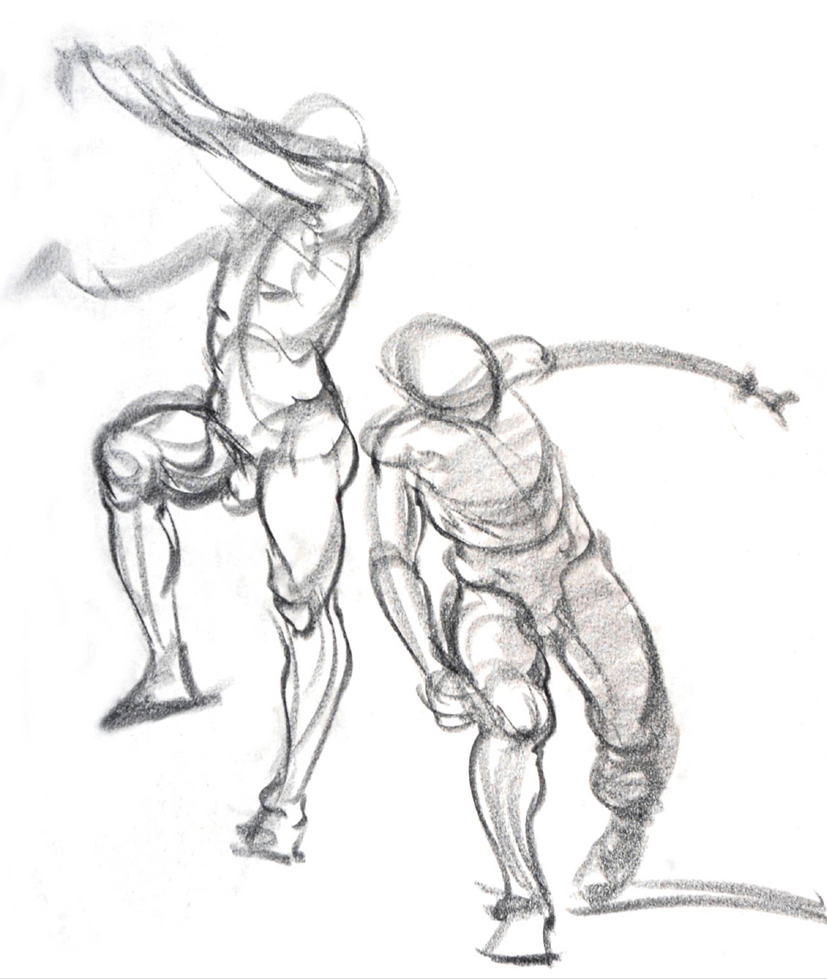 1623x1921 Gesture And Action Drawing