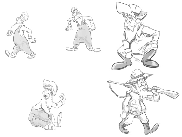 600x450 Photos Human Cartoon Sketches,