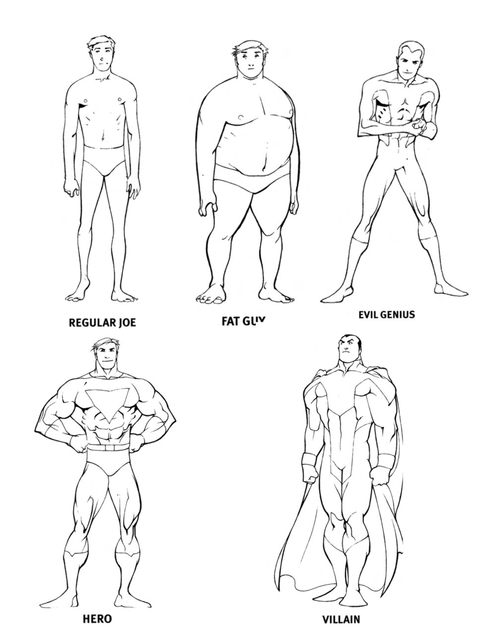 1000x1294 Action Pose And Gesture Drawing Mustangbols