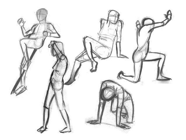 638x479 Figure Drawing Powerpoint