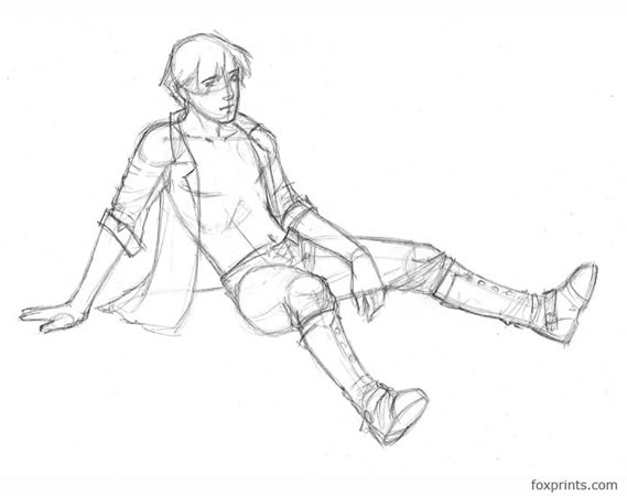 569x450 Ainessa Character Drawing Tutorial