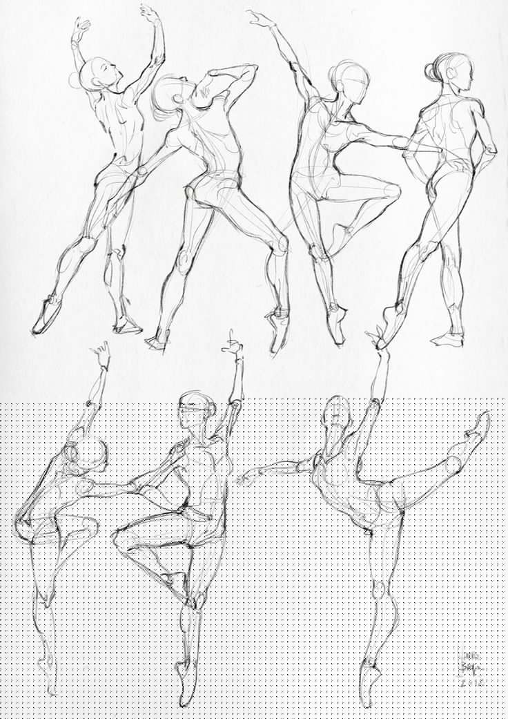 736x1041 Photos How To Draw Human Positions,