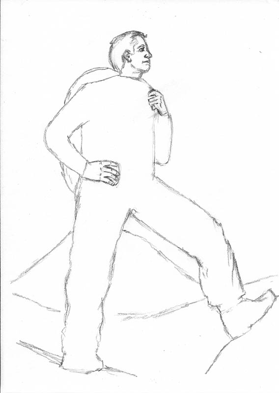 568x800 See How To Sketch A Person In 4 Easy Steps Let's Draw People