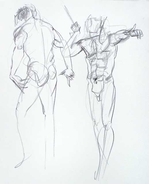 518x640 The Week In Figure Drawings