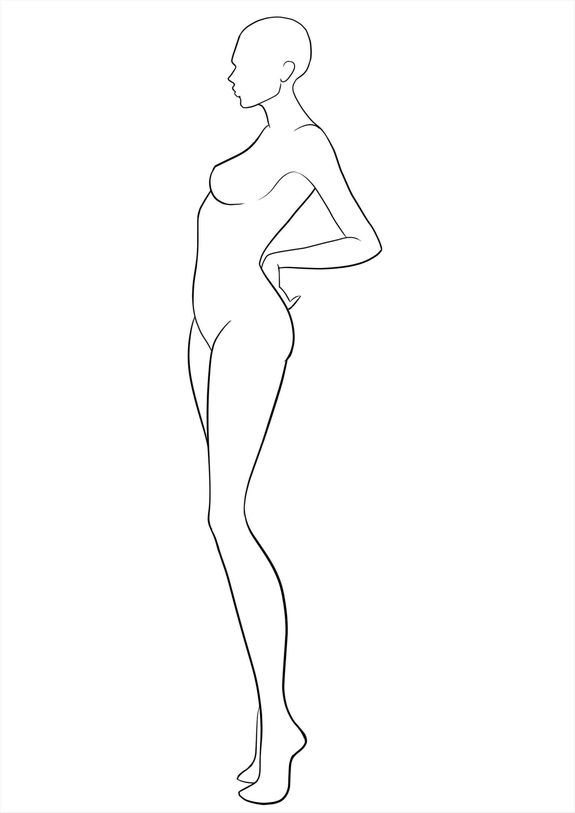 1900x2686 How To Draw Human Figures For Fashion Designing