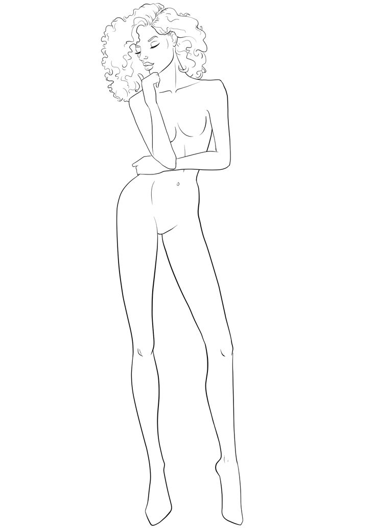 736x1040 499 Best Croqui Template Images On Drawing Ideas