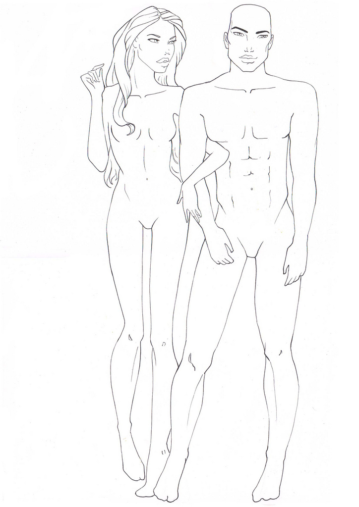 724x1024 Fashion Drawing Templates Amp Tutorials's Most Interesting