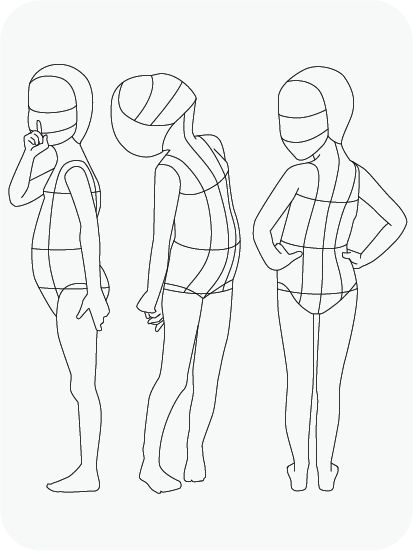 413x551 41 Best Printable Templates Fashion Figure Templates ( Fashion