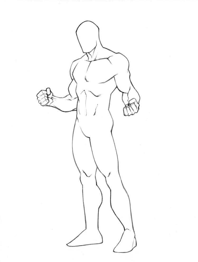 750x992 Pictures Human Drawing Template,