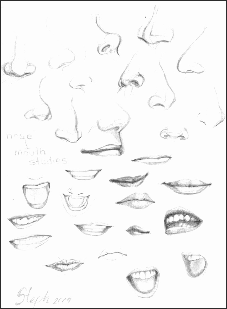 768x1045 How To Draw Human Noses Kbkwf Unique Figure Drawing How To Draw