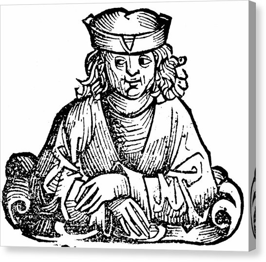 546x538 Human Evolution Canvas Prints