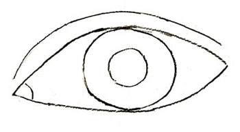 350x192 How To Draw Human Eyes