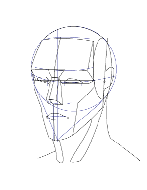 300x388 Paint Draw Paint, Learn To Draw Drawing Basics Drawing The Head