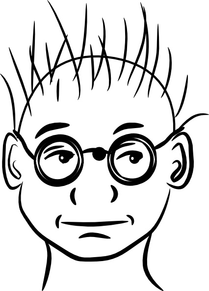 426x593 Human Face Glasses Clip Art Free Vector In Open Office Drawing Svg