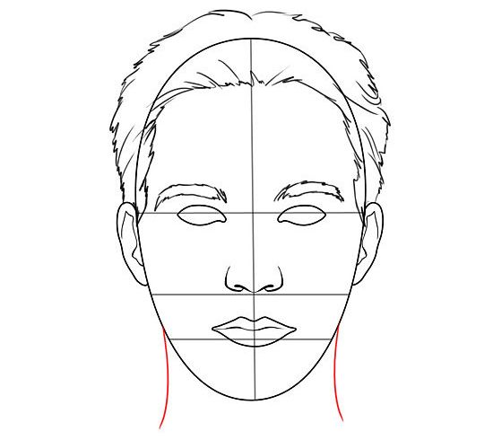 550x490 Draw Human Faces Draw Faces, Sketches And Artwork