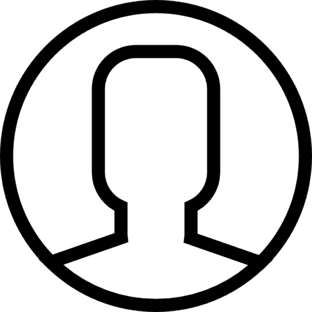 626x626 Human Head Outline Icons Free Download