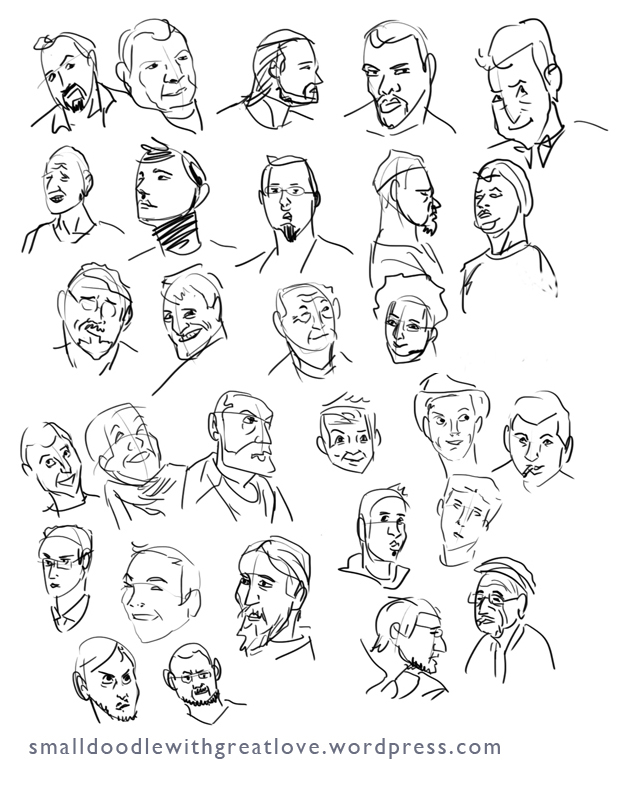 Human Faces Drawing at GetDrawings | Free download