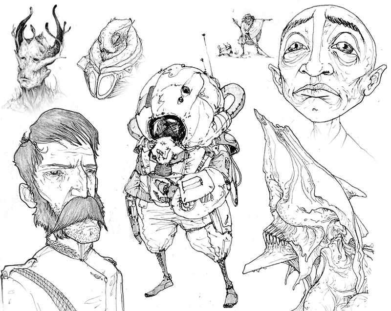 800x638 One Sketch A Day