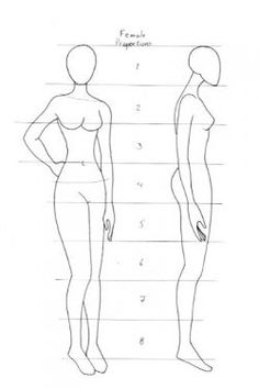 236x354 Drawn People Human Figure Drawing