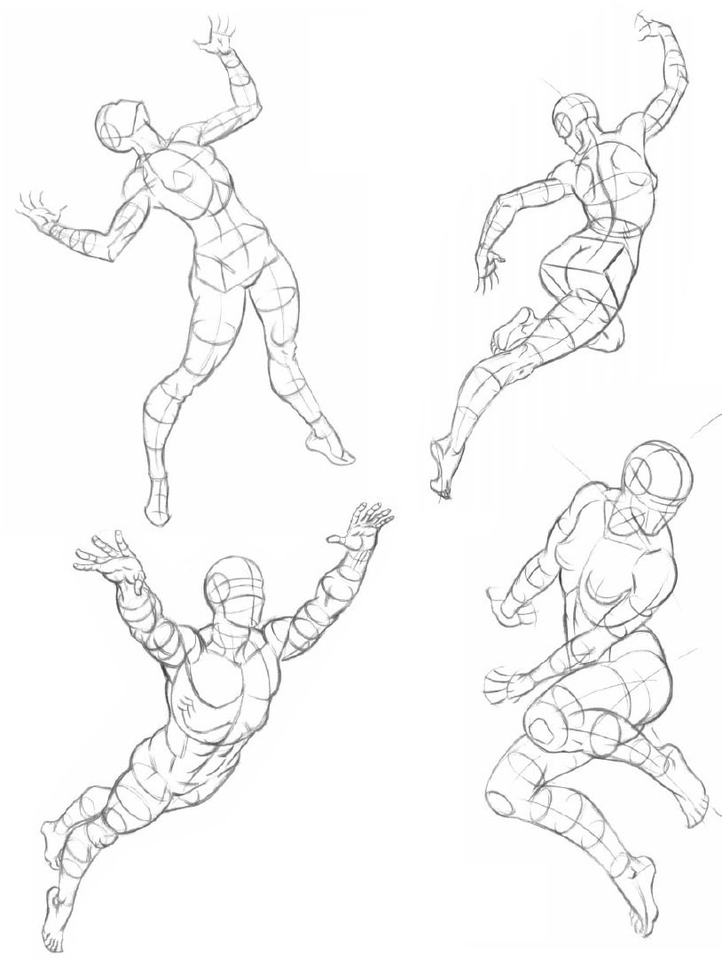 814x1084 Figure Drawing Basics Action Amp Structure (2000 2nd Ed., March