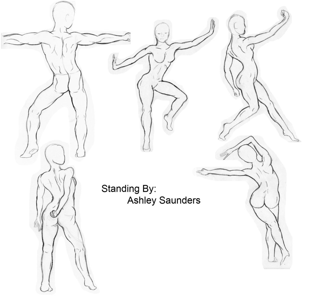 1024x983 Human Figure Sketching 2 By Asaunders