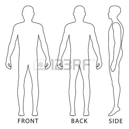 Human Figure Drawing Template at GetDrawings | Free download