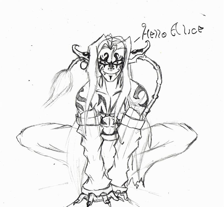 789x729 Cheshire Cat Human Form Oo' By Top Hat Wolf