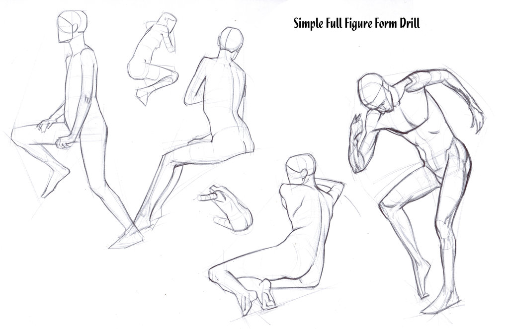 1024x663 Full Figure Form Drill By Funkymonkey1945