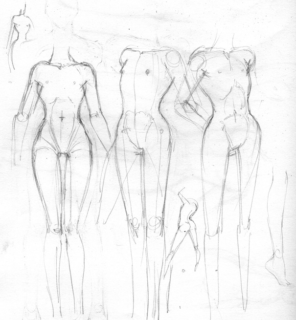 605x655 Sketchbook Kristine's Life Drawing, Cg, Etc!