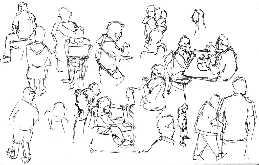 1024x652 Figure Drawing Lineweights