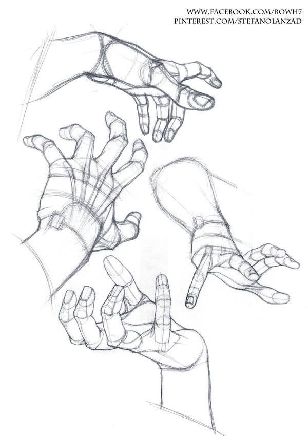 Human Hands Drawing at GetDrawings | Free download