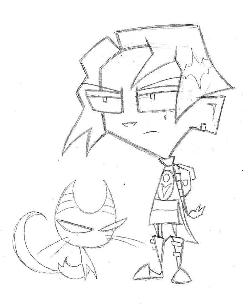 808x988 How To Draw Tak! (Human) By Spectra22