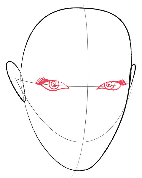 479x599 Pencil Sketches And Drawings How To Draw A Human Head